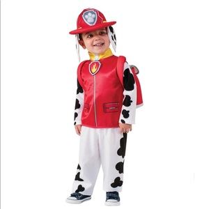 NEW Paw Patrol Marshall Costume-Medium (8-10)